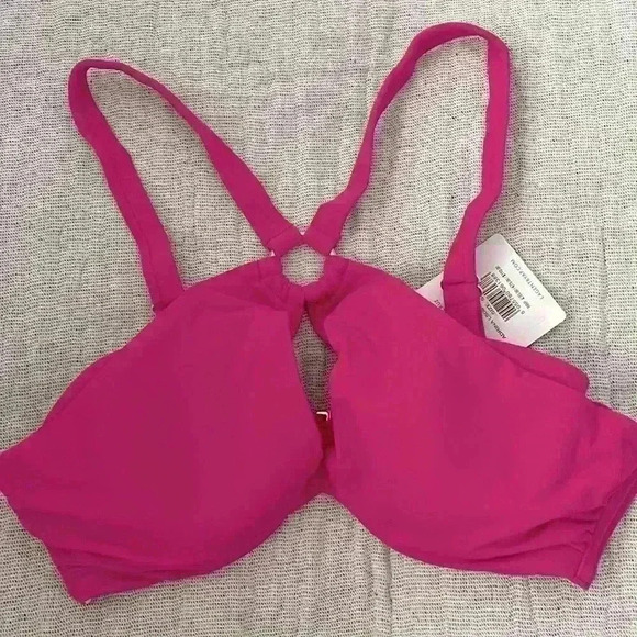 NWT L'Agent by Agent Provocateur X Monica & Penelope Cruz Sz S Adriana Pink Top - Picture 2 of 10